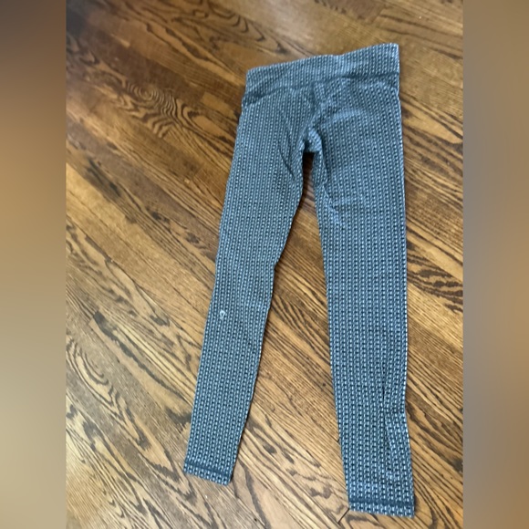 Ivivva  kids checkered leggings - Picture 3 of 4